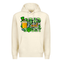 Sandshell St. Patrick's Bad and boozy Premium Hoodie - OliviaCreatesArt
