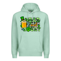 Seafoam St. Patrick's Bad and boozy Premium Hoodie - OliviaCreatesArt