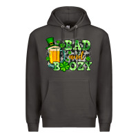 Smoke St. Patrick's Bad and boozy Premium Hoodie - OliviaCreatesArt