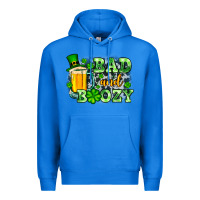 True Royal St. Patrick's Bad and boozy Premium Hoodie - OliviaCreatesArt