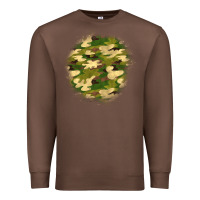 Chestnut camouflage patch 2 Premium Sweatshirt - BundleAndBundleShop