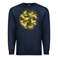 Navy camouflage patch 2 Premium Sweatshirt - BundleAndBundleShop