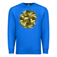 True Royal camouflage patch 2 Premium Sweatshirt - BundleAndBundleShop
