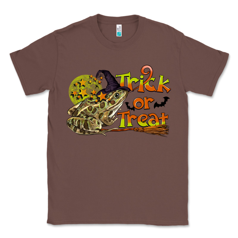 Trick Or Treat With Frog Classic Tee by LillyAllenDesigns | Teevron