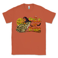 Copper Trick Or Treat With Frog Classic Tee - LillyAllenDesigns