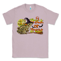 Lilac Trick Or Treat With Frog Classic Tee - LillyAllenDesigns