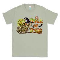 Matcha Trick Or Treat With Frog Classic Tee - LillyAllenDesigns