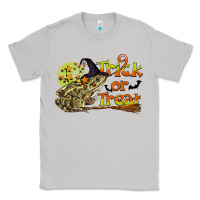 Moon Dust Trick Or Treat With Frog Classic Tee - LillyAllenDesigns