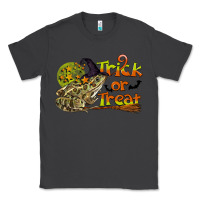Smoke Trick Or Treat With Frog Classic Tee - LillyAllenDesigns