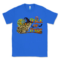 True Royal Trick Or Treat With Frog Classic Tee - LillyAllenDesigns