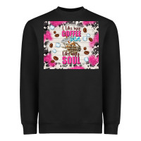 Black i like my coffee cold like my soul Heavyweight Sweatshirt - TumblerDesignByShophia