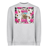 I Like My Coffee Cold Like My Soul Heavyweight Sweatshirt | Teevron