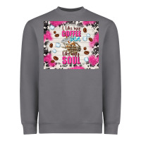 Storm i like my coffee cold like my soul Heavyweight Sweatshirt - TumblerDesignByShophia