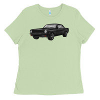 Matcha classic car Ladies Tee - MaliasSmallBusiness