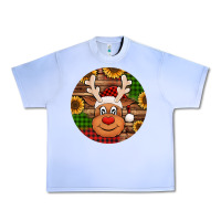 Grape Ice cute reindeer head Christmas Urban Heavy Tee - Jasminsmagicworld