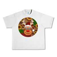 Lunar Rock cute reindeer head Christmas Urban Heavy Tee - Jasminsmagicworld