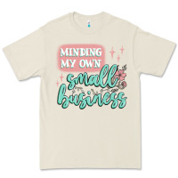 Bone minding my own small business Premium Tee - MaliasSmallBusiness
