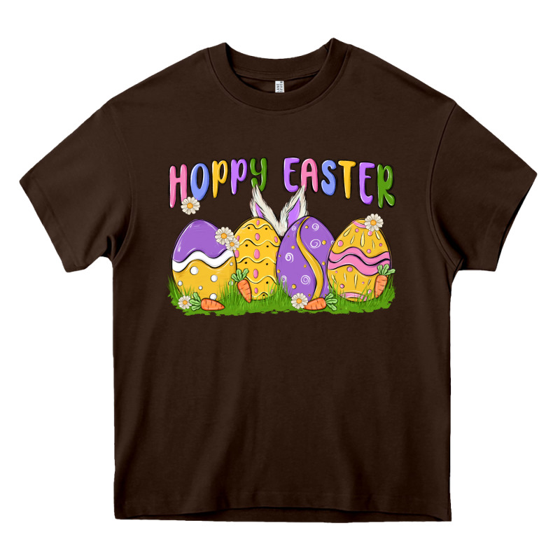 Hoppy Easter Heavy Core Tee by MaliasSmallBusiness | Teevron