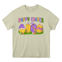 Mossy hoppy easter Heavy Core Tee - MaliasSmallBusiness