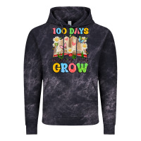 Cloud Black 100 days watching my students grow Vintage Hoodie - Artiststas