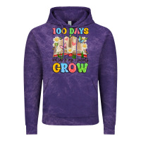 Cloud Purple 100 days watching my students grow Vintage Hoodie - Artiststas