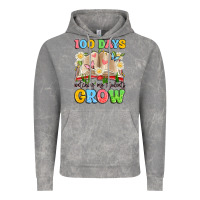 100 Days Watching My Students Grow Vintage Hoodie | Teevron