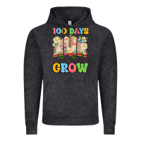 Vintage Black 100 days watching my students grow Vintage Hoodie - Artiststas
