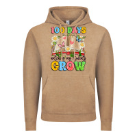 Vintage Coffee 100 days watching my students grow Vintage Hoodie - Artiststas