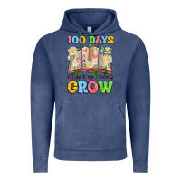 Vintage Denim 100 days watching my students grow Vintage Hoodie - Artiststas