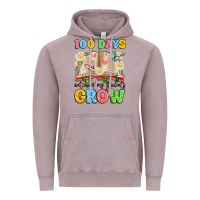 Vintage Zinc 100 days watching my students grow Vintage Hoodie - Artiststas
