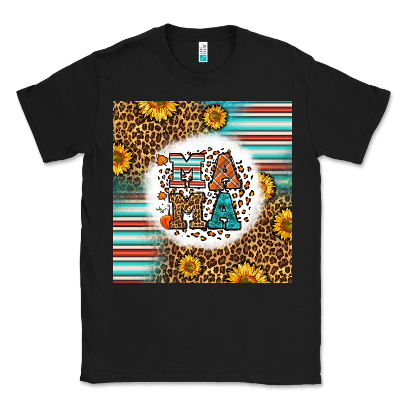 Western Fall Mama Classic Tee by LillyAllenDesigns | Teevron