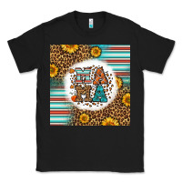 Black western fall mama Classic Tee - LillyAllenDesigns