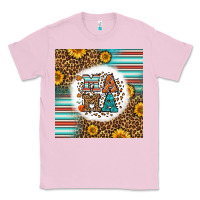 Bubblegum Pink western fall mama Classic Tee - LillyAllenDesigns