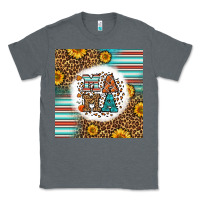 Charcoal Heather western fall mama Classic Tee - LillyAllenDesigns