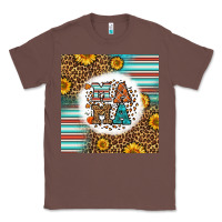 Chestnut western fall mama Classic Tee - LillyAllenDesigns