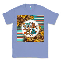 Colony Blue western fall mama Classic Tee - LillyAllenDesigns