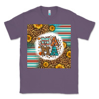 Lavender western fall mama Classic Tee - LillyAllenDesigns