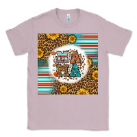 Lilac western fall mama Classic Tee - LillyAllenDesigns