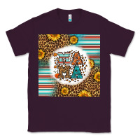 Plum western fall mama Classic Tee - LillyAllenDesigns