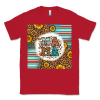 Red western fall mama Classic Tee - LillyAllenDesigns