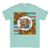 Seafoam western fall mama Classic Tee - LillyAllenDesigns