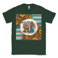 Sports Green western fall mama Classic Tee - LillyAllenDesigns