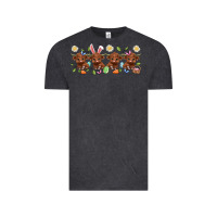 Vintage Black easter day baby heifers Vintage Tee - Artiststas