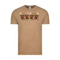 Vintage Coffee easter day baby heifers Vintage Tee - Artiststas