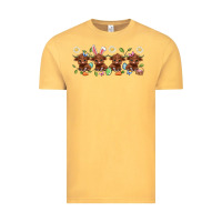 Vintage Mustard easter day baby heifers Vintage Tee - Artiststas