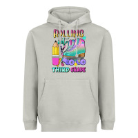 Moon Dust rolling into third grade Heavyweight Hoodie - BundleAndBundleShop