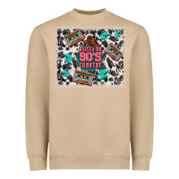 Mushroom raised 90's country Heavyweight Sweatshirt - TumblerDesignByShophia