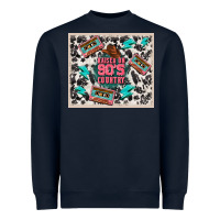 Raised 90's Country Heavyweight Sweatshirt | Teevron