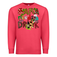 Cardinal Mama Needs A Drink Premium Sweatshirt - FaDigitalArtStudio