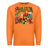 Carrot Mama Needs A Drink Premium Sweatshirt - FaDigitalArtStudio